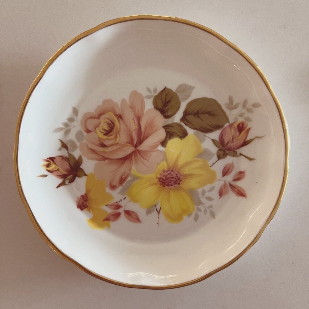 Vintage ring dish